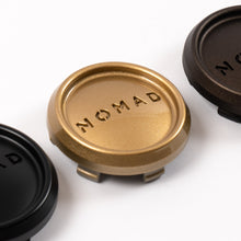 Load image into Gallery viewer, Nomad Wheels 301 Center Caps (Snap-In for 5X100 and 5X114.3)