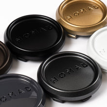 Load image into Gallery viewer, Nomad Wheels 301 Center Caps (Snap-In for 5X100 and 5X114.3)