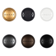Load image into Gallery viewer, Nomad Wheels 301 Center Caps (Snap-In for 5X100 and 5X114.3)
