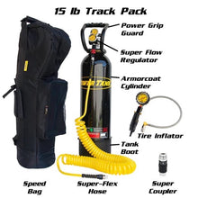 Load image into Gallery viewer, Power Tank 15LB Track Pack