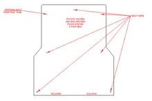 Load image into Gallery viewer, Goose Gear Toyota Tacoma 2005-Present 2nd and 3rd Gen Bed Plate System