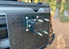 Load image into Gallery viewer, Backwoods Adventure Mods Hi-Lite High Clearance Dual Swing Out Rear Bumper for 2016-2023 Toyota Tacoma