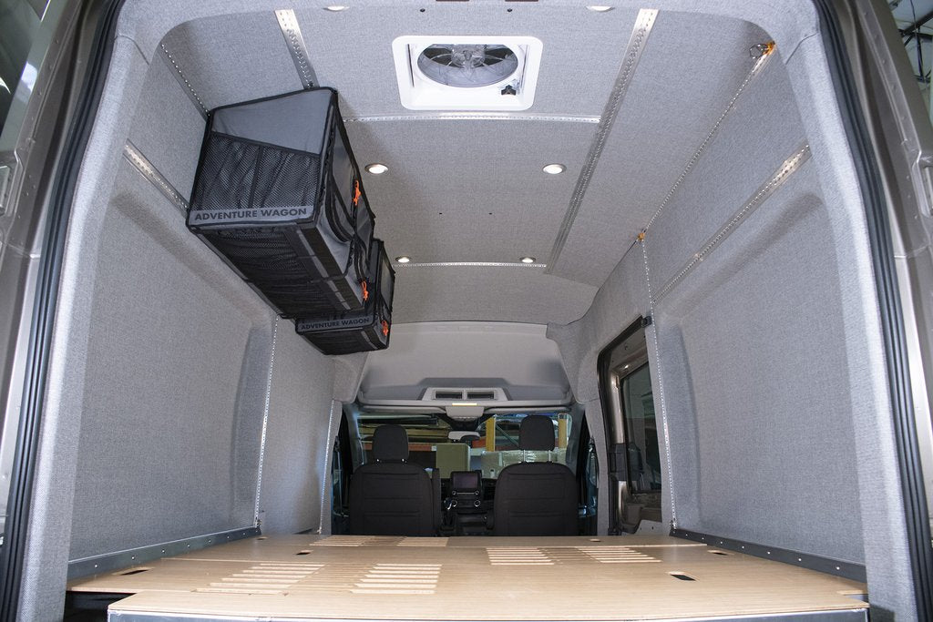 thumbnail image 2 of Black Transit Custom Van Rear Interior Light Trim Covers – Perfect For Camper Conversion & Custom Builds By 3DG Prints 2 of 5