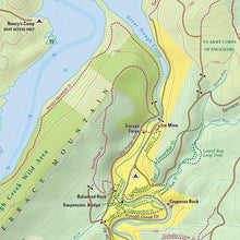 Load image into Gallery viewer, Purple Lizard Raystown Lizard Map