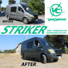 Load image into Gallery viewer, VAN COMPASS™ 2007-PRESENT (FRONT ONLY) STRIKER 2" LIFT KIT 2500 AND 3500 SPRINTER