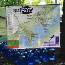 Load image into Gallery viewer, Purple Lizard Raystown Lizard Map