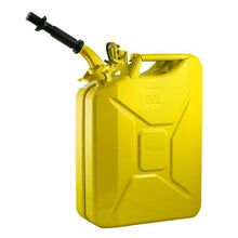 Load image into Gallery viewer, Wavian 5.3 Gallon / 20 Liter Fuel Can in Yellow