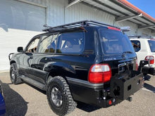 Load image into Gallery viewer, Dobinsons- Rear Bumper with Swing Outs (Toyota Land Cruiser 100 Series & Lexus LX470)