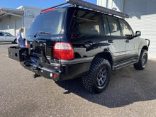 Load image into Gallery viewer, Dobinsons- Rear Bumper with Swing Outs (Toyota Land Cruiser 100 Series & Lexus LX470)