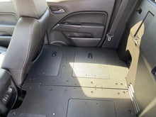 Load image into Gallery viewer, Goose Gear Second Row Seat Delete Plate System for 2015-2022 Chevy Colorado 2nd Gen Crew Cab