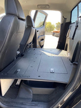 Load image into Gallery viewer, Goose Gear- Chevy Colorado 2015-Present 2nd Gen. Crew Cab - Second Row Seat Delete Plate System