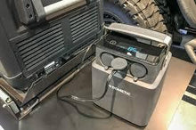 Load image into Gallery viewer, Dometic PLB40 Portable Lithium Battery & Overland Solar 130 Watt Portable Solar Panel Combo Package