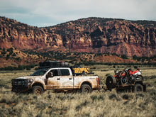 Load image into Gallery viewer, Ford F250 Super Duty, Crew Cab (1999-Current) Slimline II Roof Rack Kit / Tall - By Front Runner