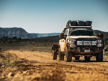 Load image into Gallery viewer, Ford F250 Super Duty, Crew Cab (1999-Current) Slimline II Roof Rack Kit / Tall - By Front Runner