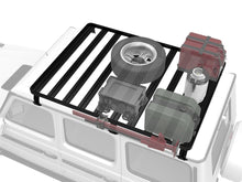 Load image into Gallery viewer, Mercedes Gelandewagen G Class (1979-2017) Slimline II 3/4 Roof Rack Kit / Tall - By Front Runner