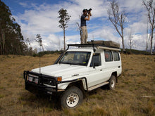Load image into Gallery viewer, Toyota Land Cruiser 78 Slimline II Roof Rack Kit- By Front Runner