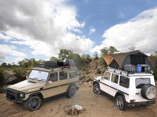 Load image into Gallery viewer, Mercedes Gelandewagen G Class (1979-2017) Slimline II 3/4 Roof Rack Kit / Tall - By Front Runner