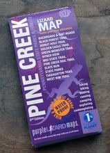 Load image into Gallery viewer, Purple Lizard Pine Creek Lizard Map
