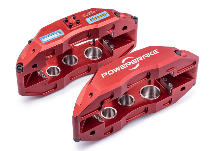 PowerbrakeXLine 4x4 Big Brake Stage1 for 2020+ Jeep Gladiator JT