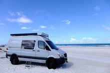 Load image into Gallery viewer, Mercedes Sprinter Adjustable Roof Rack by FreedomVanGo