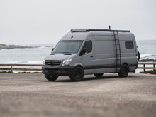 Load image into Gallery viewer, Sprinter 170" Low Pro Roof Rack - Flatline Van Co.