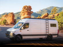 Load image into Gallery viewer, Sprinter 170" Low Pro Roof Rack - Flatline Van Co.