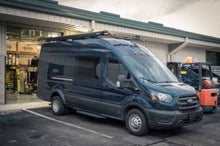 Load image into Gallery viewer, Ford Transit Adjustable Roof Rack by FreedomVanGo