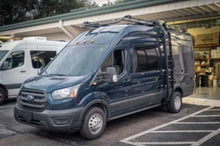 Load image into Gallery viewer, Ford Transit Adjustable Roof Rack by FreedomVanGo