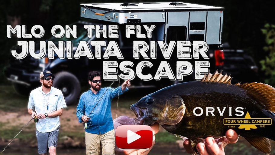 Main Line Overland On The Fly: Orvis Special Edition Four Wheel Camper