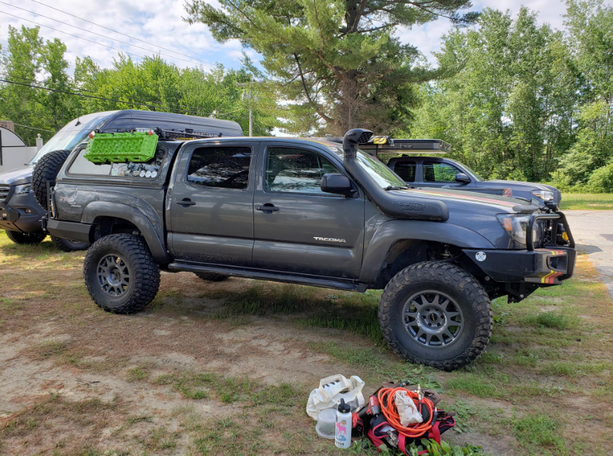 2nd Gen Toyota Tacoma Build – Main Line Overland