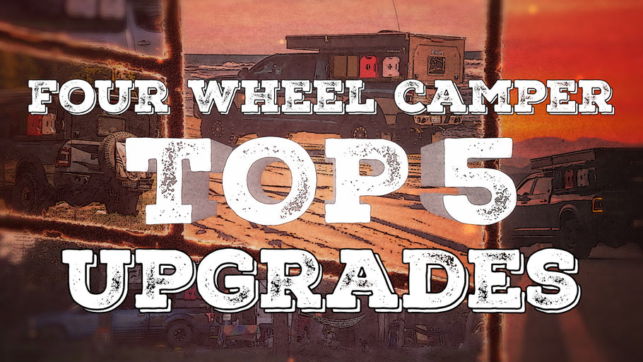 Top 5 Reasons to Upgrade Your Camper
