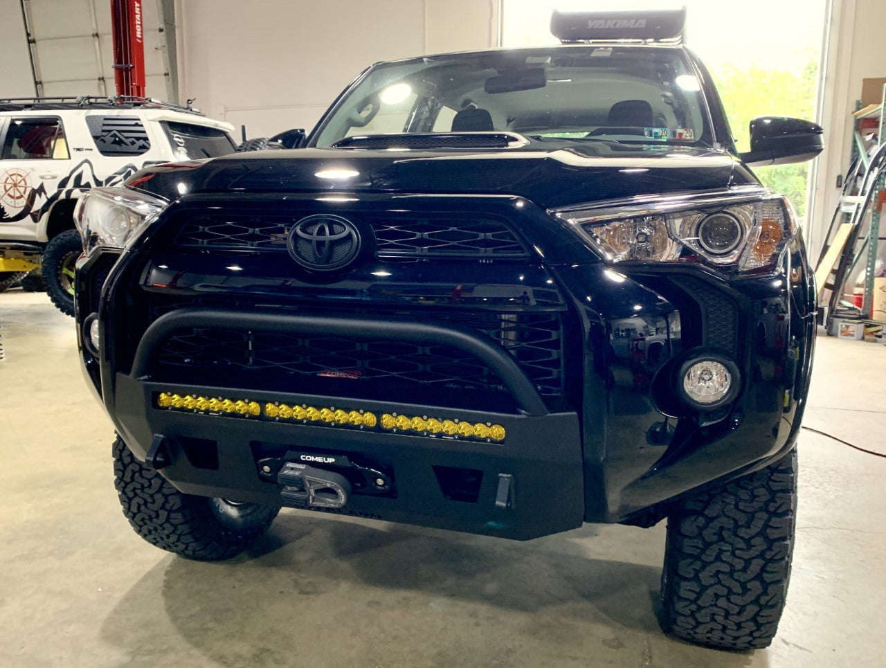 5th Gen 4Runner MLO Center Bumper – Main Line Overland