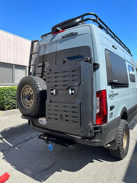 Van Cab Accessory Van Overland Exterior Accessories – Main Line Overland