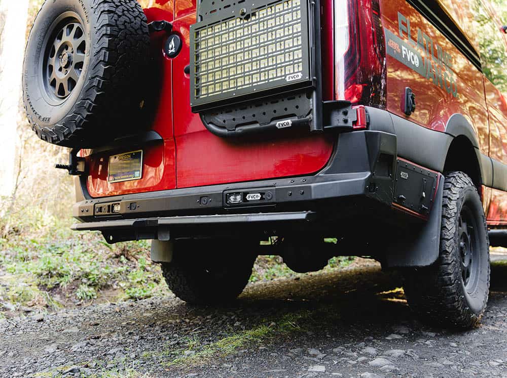 Van Overland Rear Bumpers – Main Line Overland