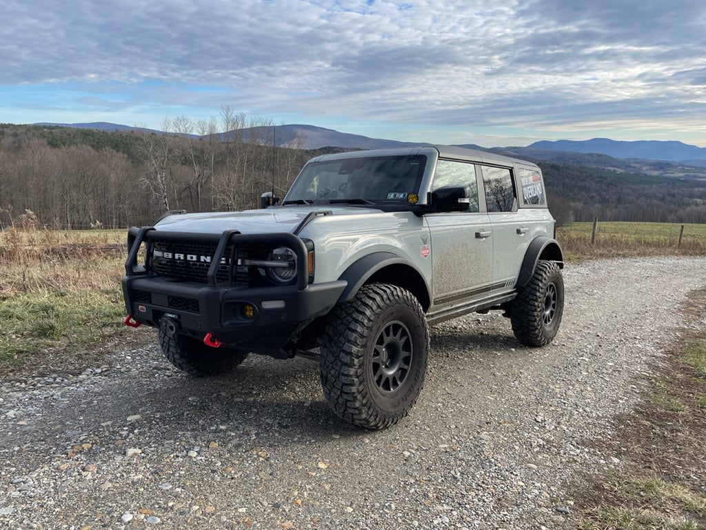 MLO Show Vehicle: 2021 Ford Bronco First Edition Sasquatch