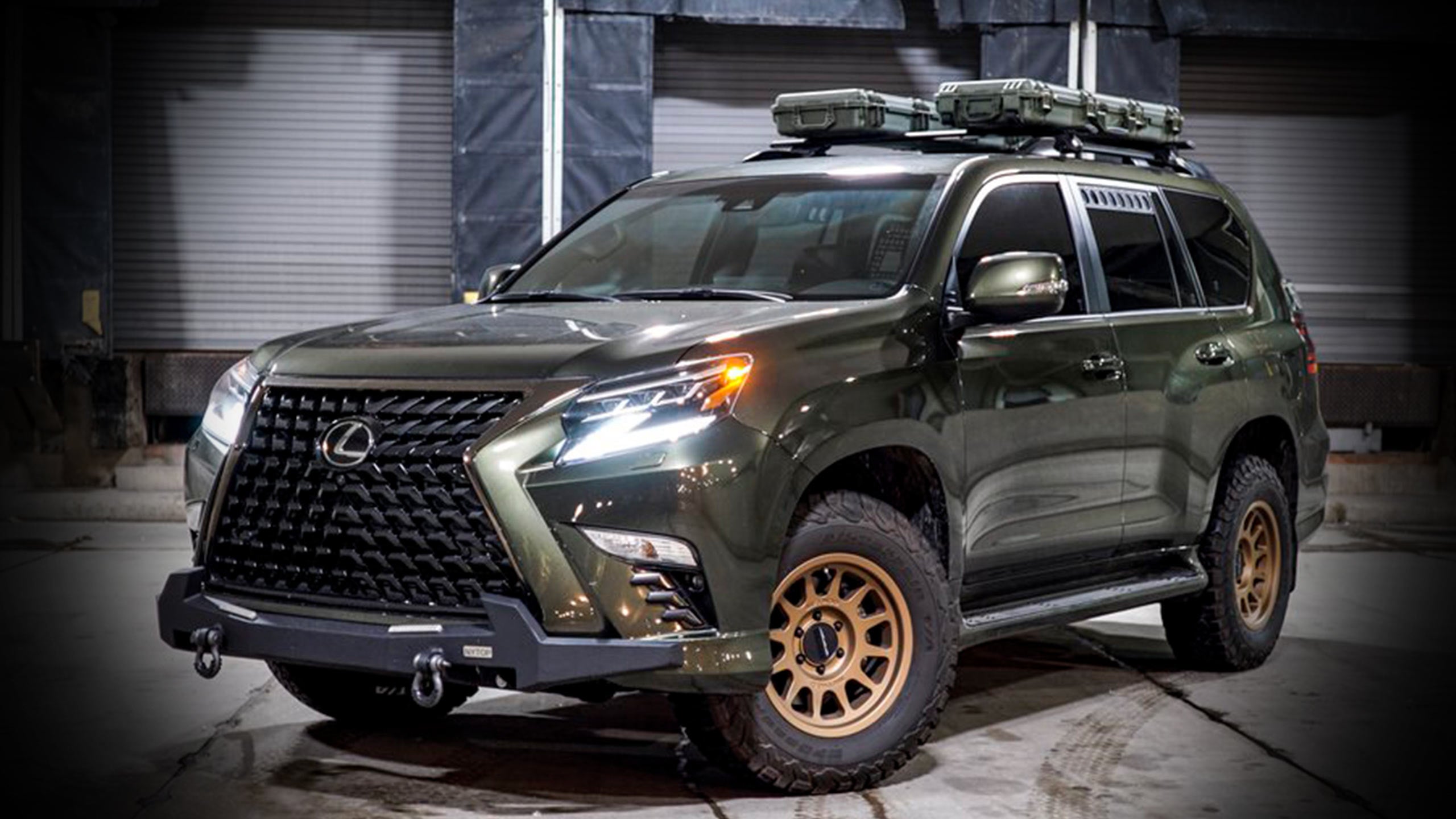 Lexus GX 460 Overland Showcase – Main Line Overland