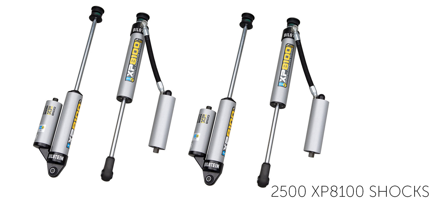 AEV XP8100 Reservoir Shocks (2014+ Ram HD)