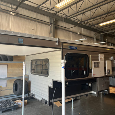 Customer Classified: Used 2017 Fleet Four Wheel Camper with Front Dinette