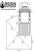 Load image into Gallery viewer, Reign 270 FR Freestanding Awning
