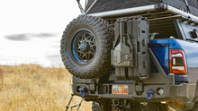 Load image into Gallery viewer, Expedition One Rear Bumper with Dual Swing Carrier for 2019+ Ram 2500/3500
