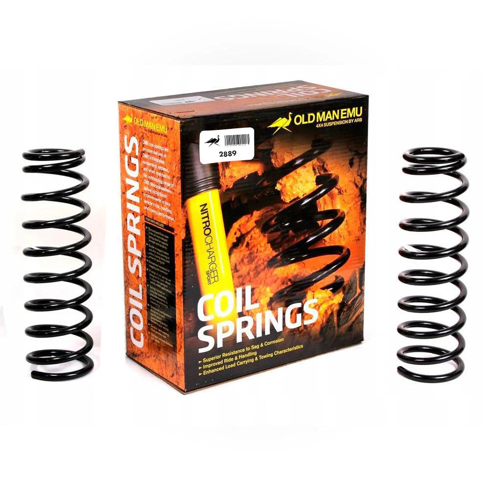 Open Box Old Man Emu Medium Rear Coil Spring Set 2889