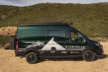 Load image into Gallery viewer, Aluminess Recon Modular Roof Rack 2015+ Ford Transit
