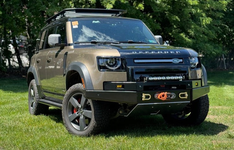 Proud Rhino Winch Bumper for 2020+ Land Rover Defender – Main Line Overland