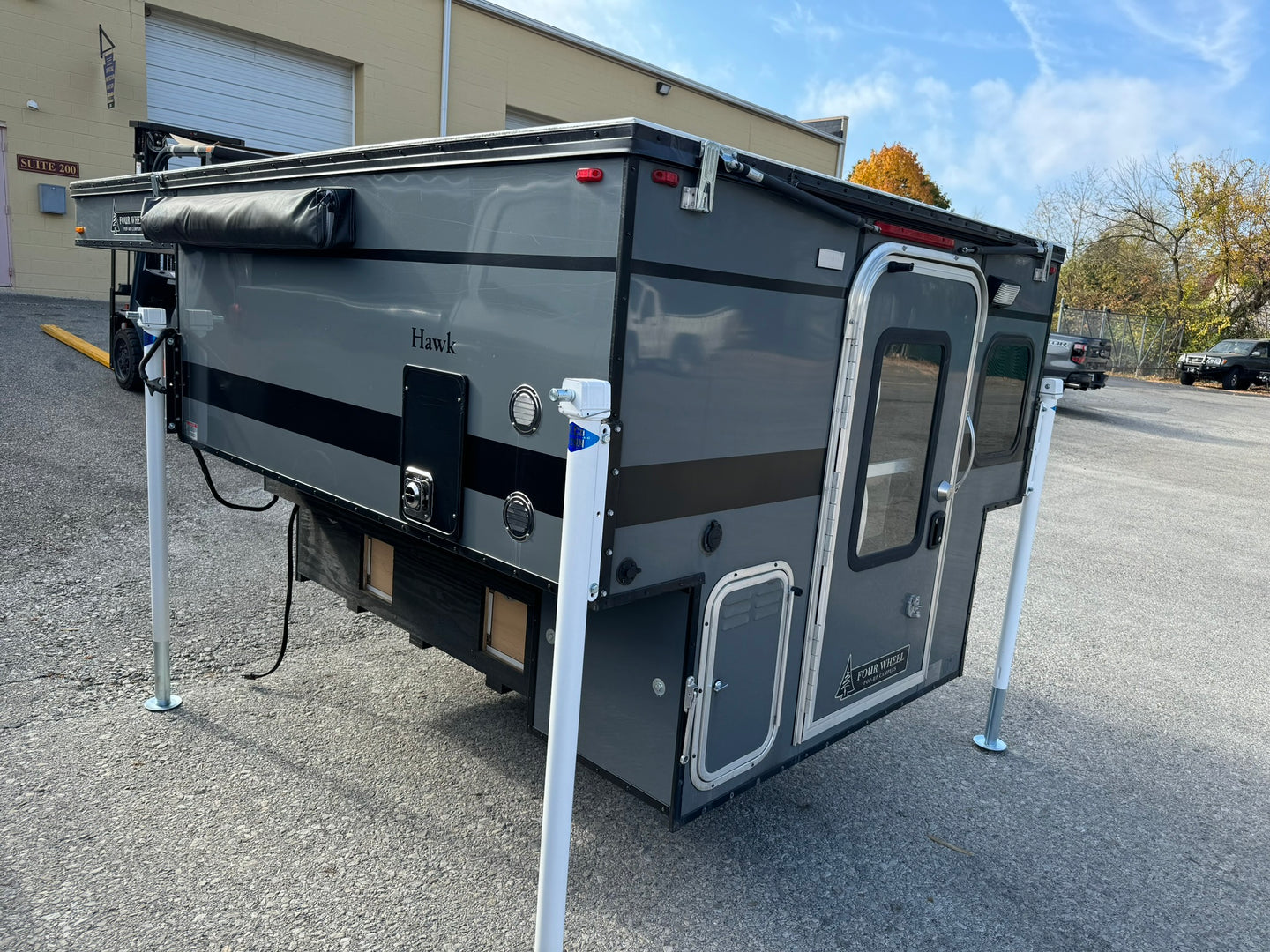 Customer Classified: Used 2021 Hawk Base Four Wheel Camper