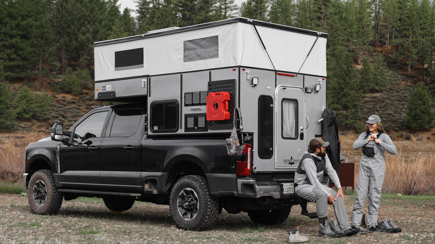 Coming in April: Orvis Special Edition Grandby Four Wheel Camper