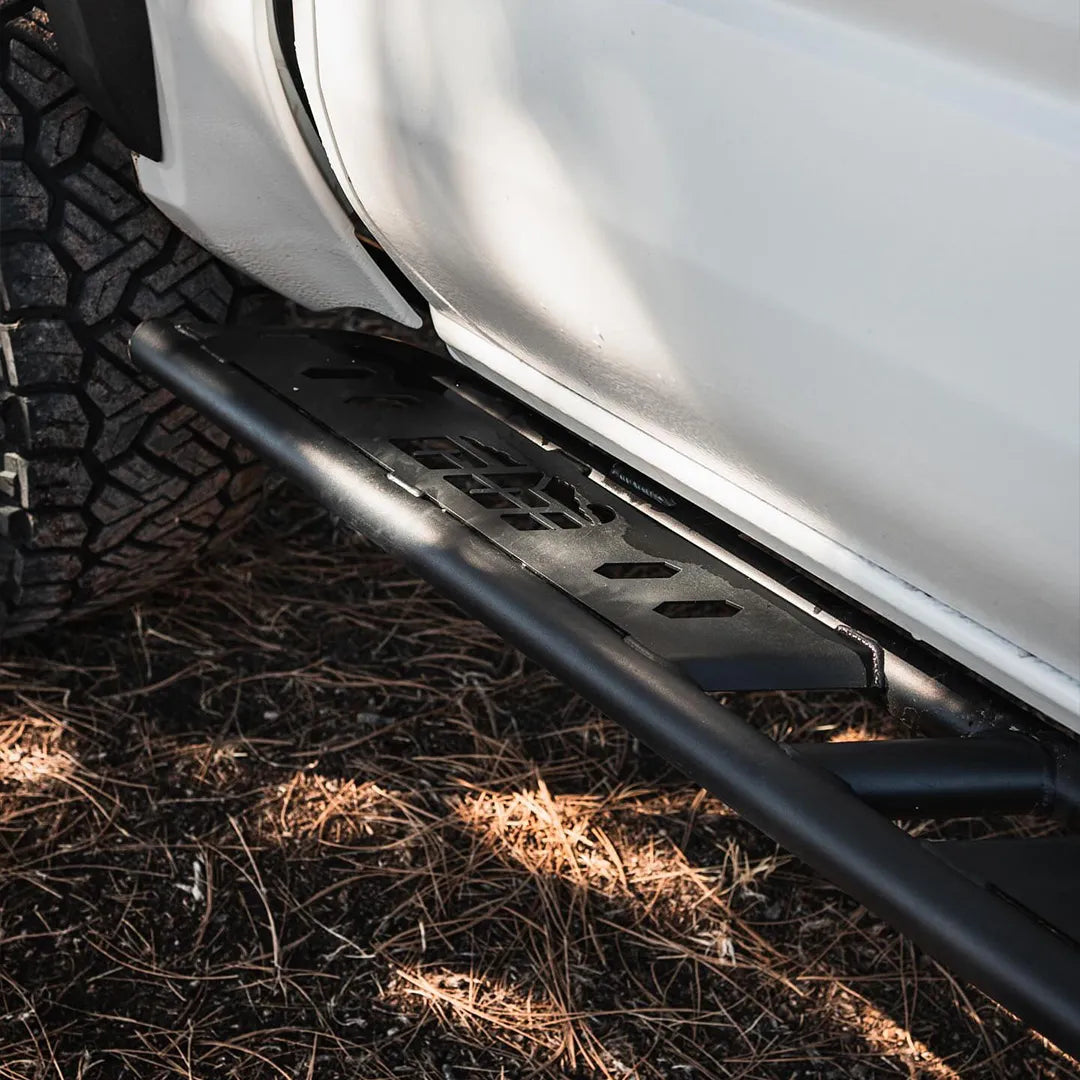 CBI Offroad Overland Bolt On Rock Sliders 2024+ Toyota Tacoma