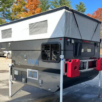 Customer Classified: Used 2021 Hawk Flatbed Four Wheel Camper