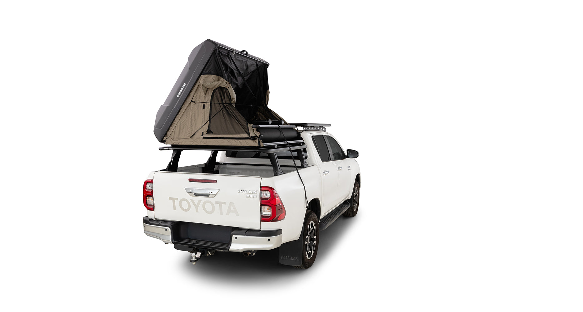 hilux with roof top tent Rhino-Rack 61002 Wählen Sie Ihr Fass:⚫ 2-Liter-Growler – Isoliert Outdoor-Zubehör rain penetration Bestes Rennrad-Rahmenset | leichtes