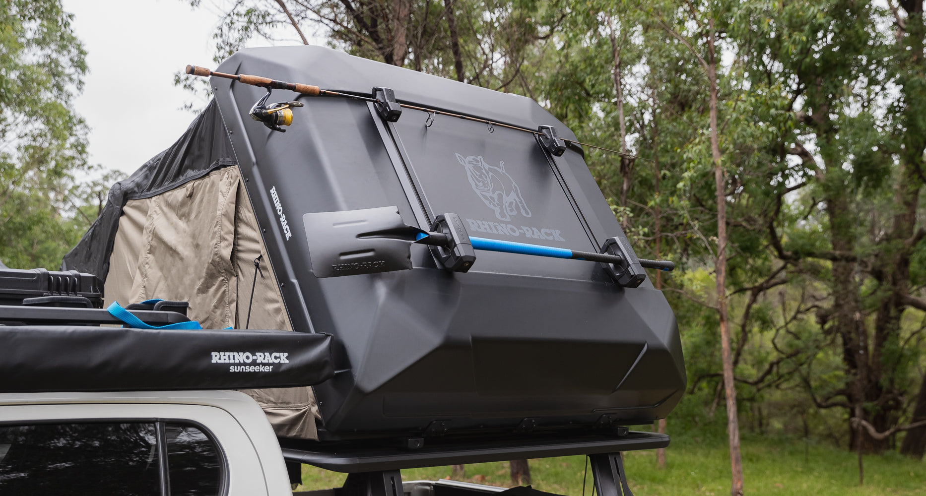 roof tent racks Rhino-Rack 61002