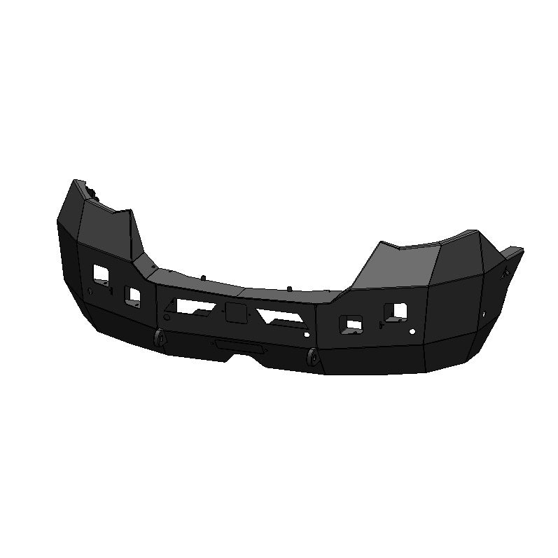 Aluminess Front Winch Bumper 2019+ Mercedes Sprinter